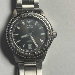 Vintage ROXY Quiksilver RX101 Quartz Women's Watch For Parts or Repair Only